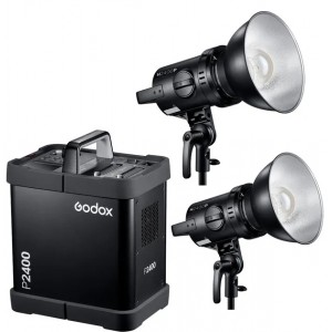 Đèn Godox Ngoại cảnh P2400